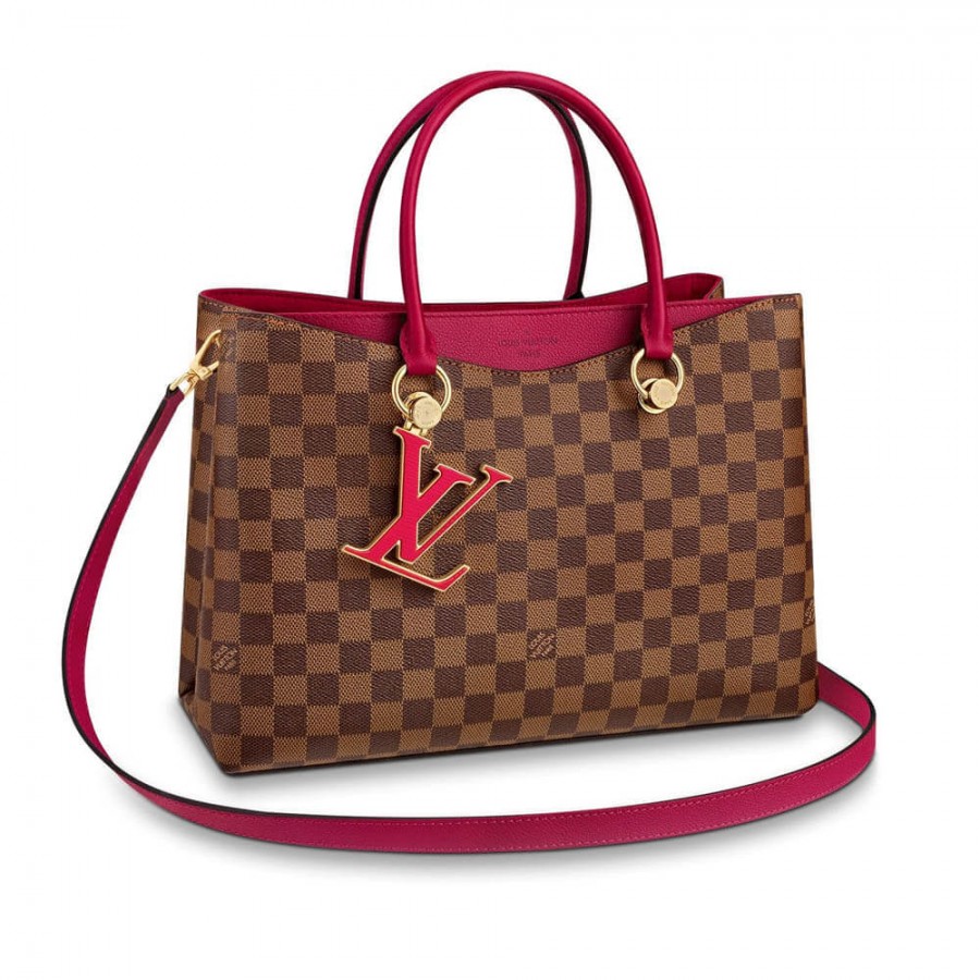 Louis Vuitton Damier Ebene Canvas LV Riverside N40052