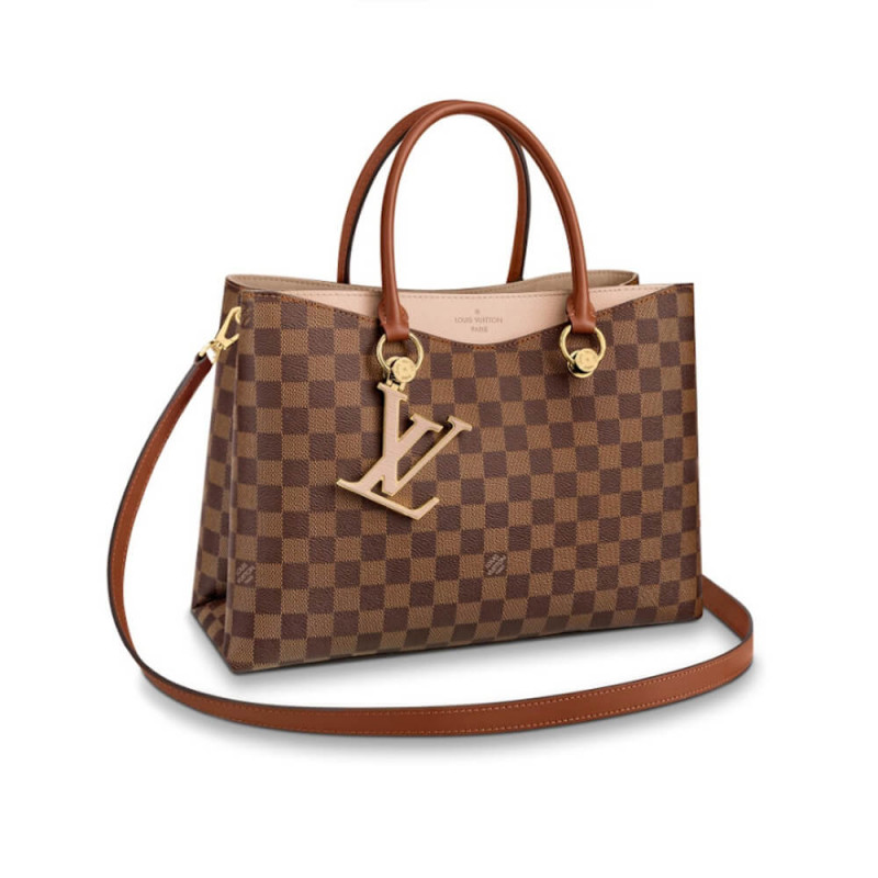 Louis Vuitton Damier Ebene Canvas LV Riverside N40052