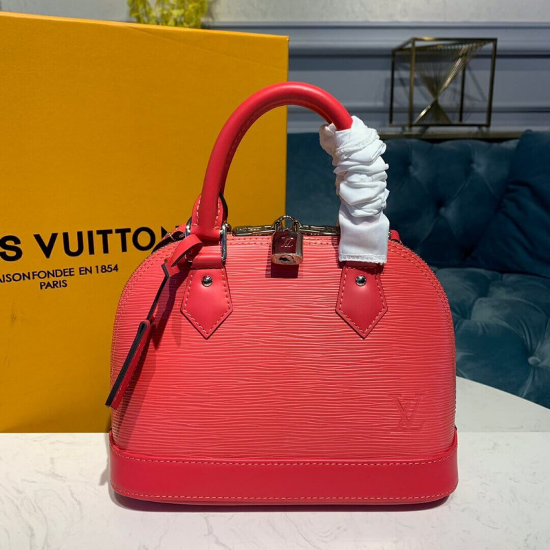 Louis Vuitton Epi Leather Alma BB M40302 Hot Pink