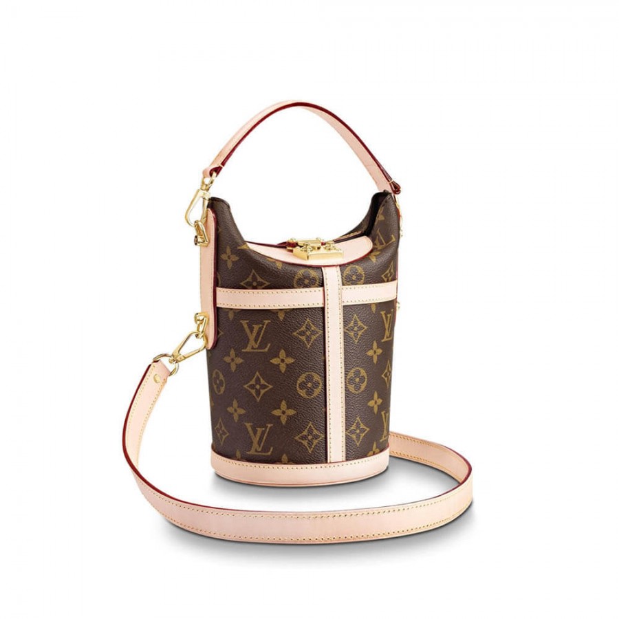 Louis Vuitton Monogram Canvas Duffle Bag M43587