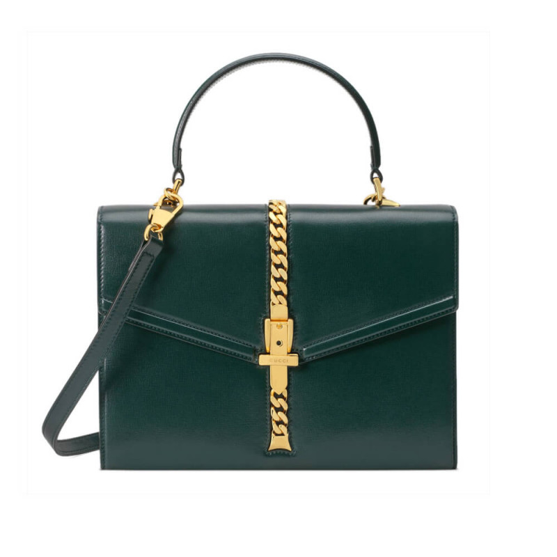 Gucci Sylvie 1969 Small Top Handle Bag 602781