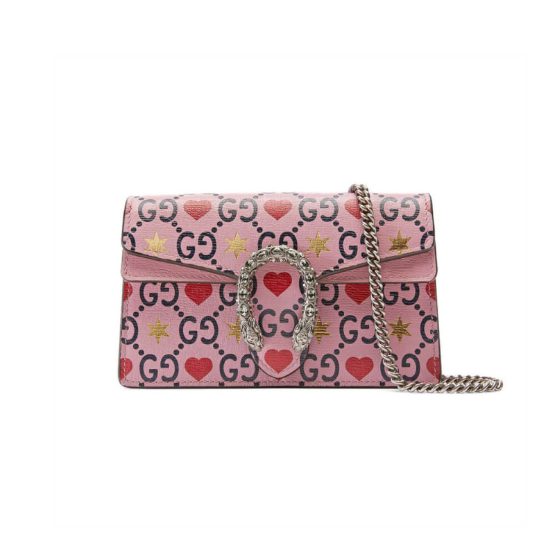 Gucci Valentine's Day Exclusive Dionysus Super Mini Bag 476432