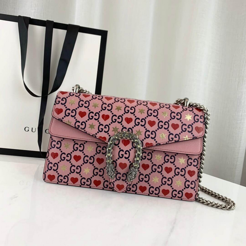 Gucci Valentine's Day Exclusive Dionysus Small Shoulder Bag 400249