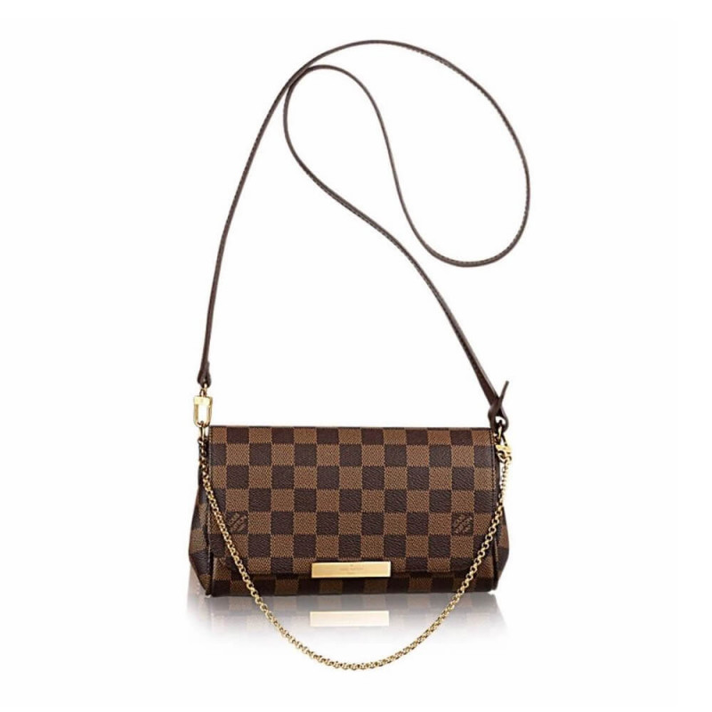 Louis Vuitton Damier Ebene Canvas Favorite PM N41276