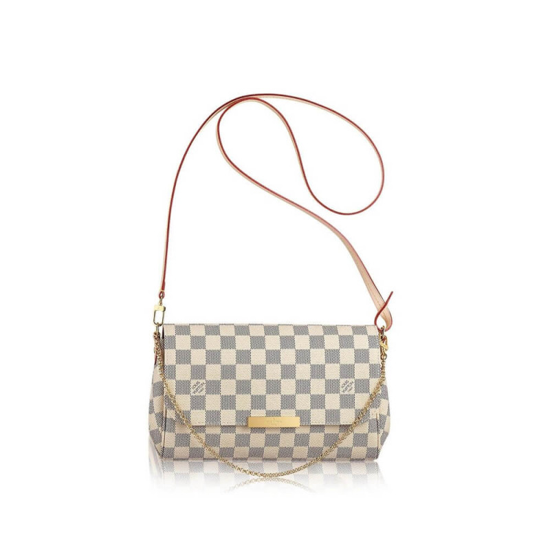 Louis Vuitton Damier Azur Canvas Favorite PM N41277