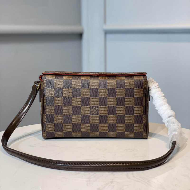 Louis Vuitton Damier Ebene Canvas Recital Shoulder Bag N41966