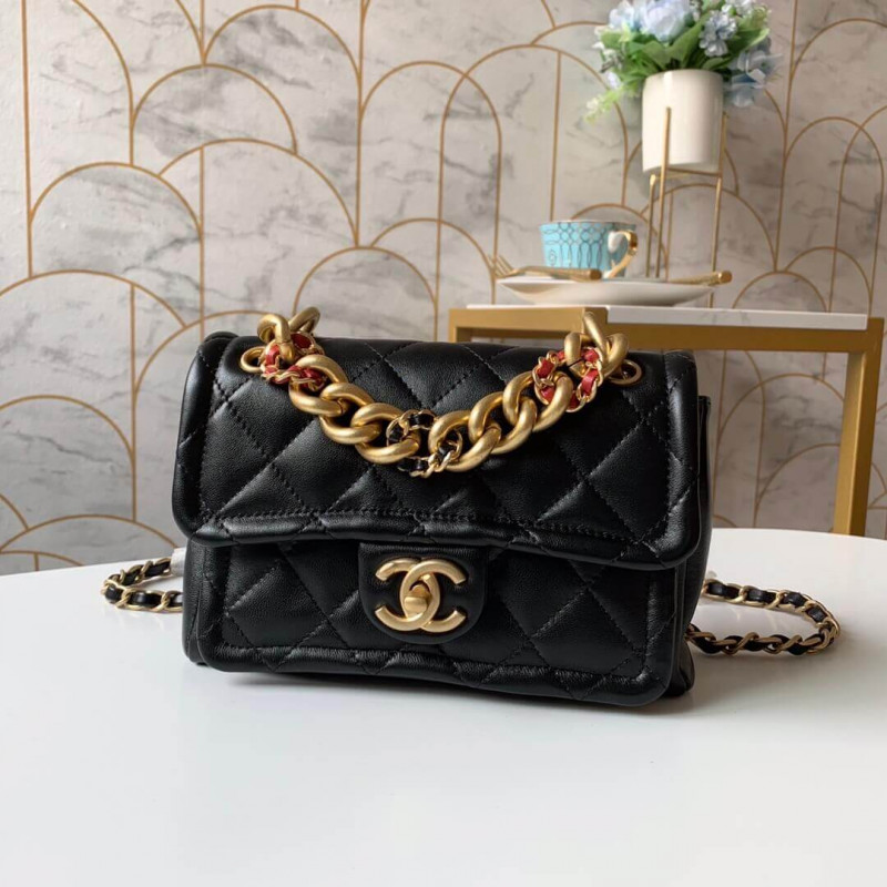 Chanel Mini Flap Chain Bag AS0936