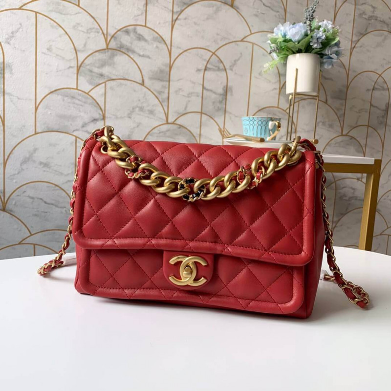 Chanel Flap Chain Bag AS0938