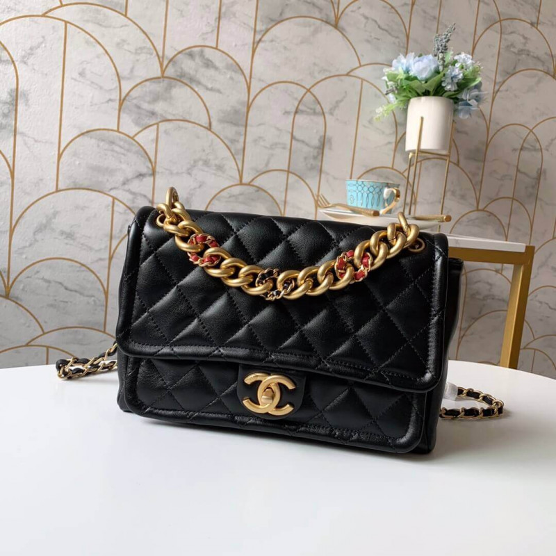 Chanel Flap Chain Bag AS0938