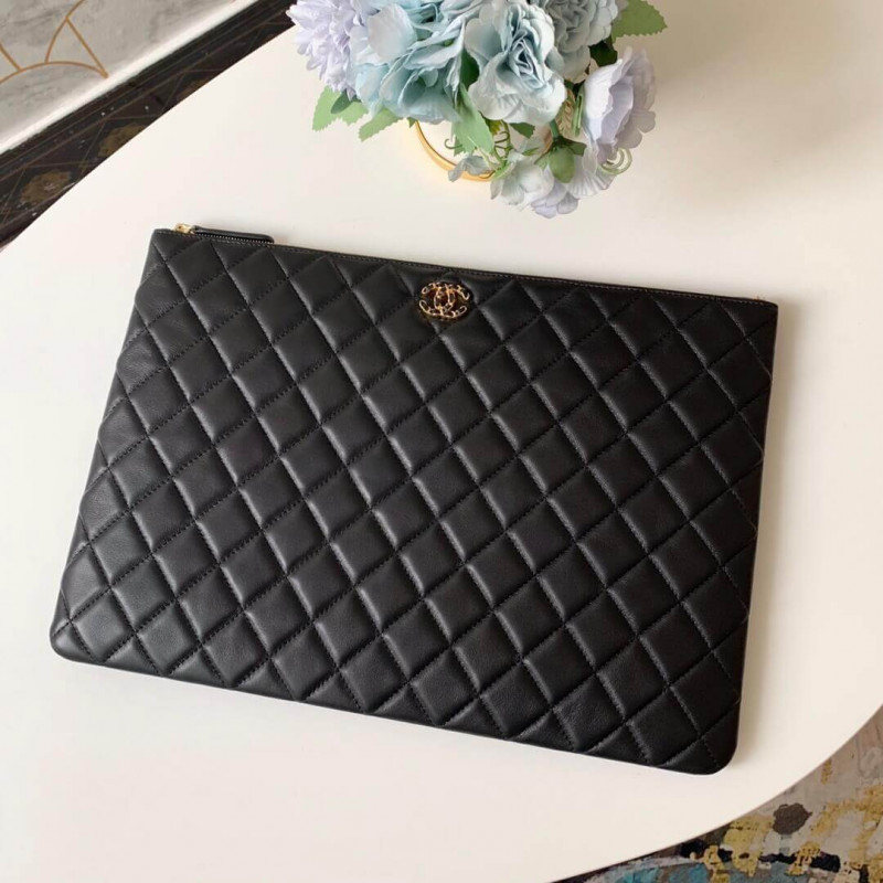 Chanel Larger Zip Pouch 31531