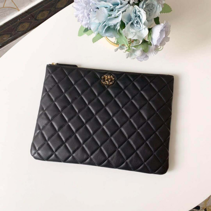 Chanel Small Zip Pouch 31530