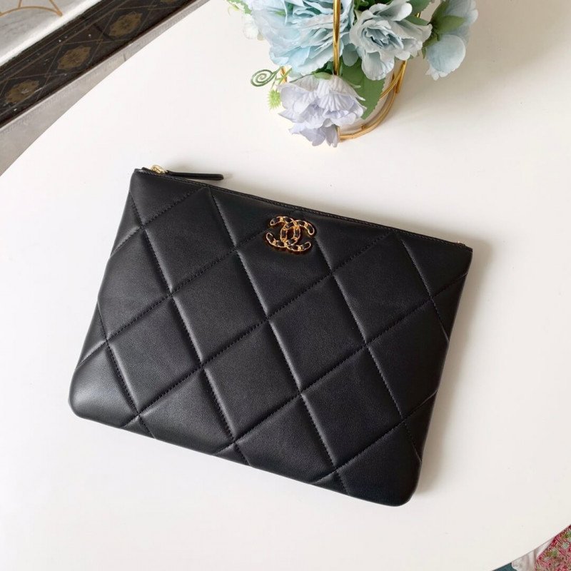 Chanel Small Zip Pouch 31530-1