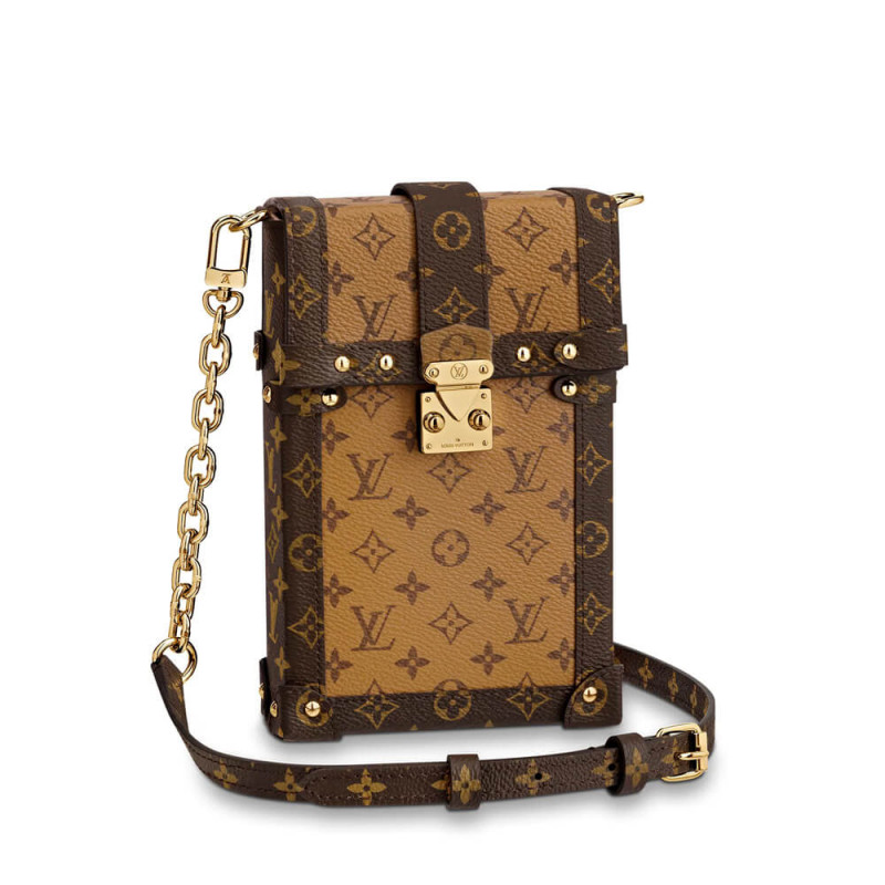 Louis Vuitton Vertical Trunk Pochette M67873