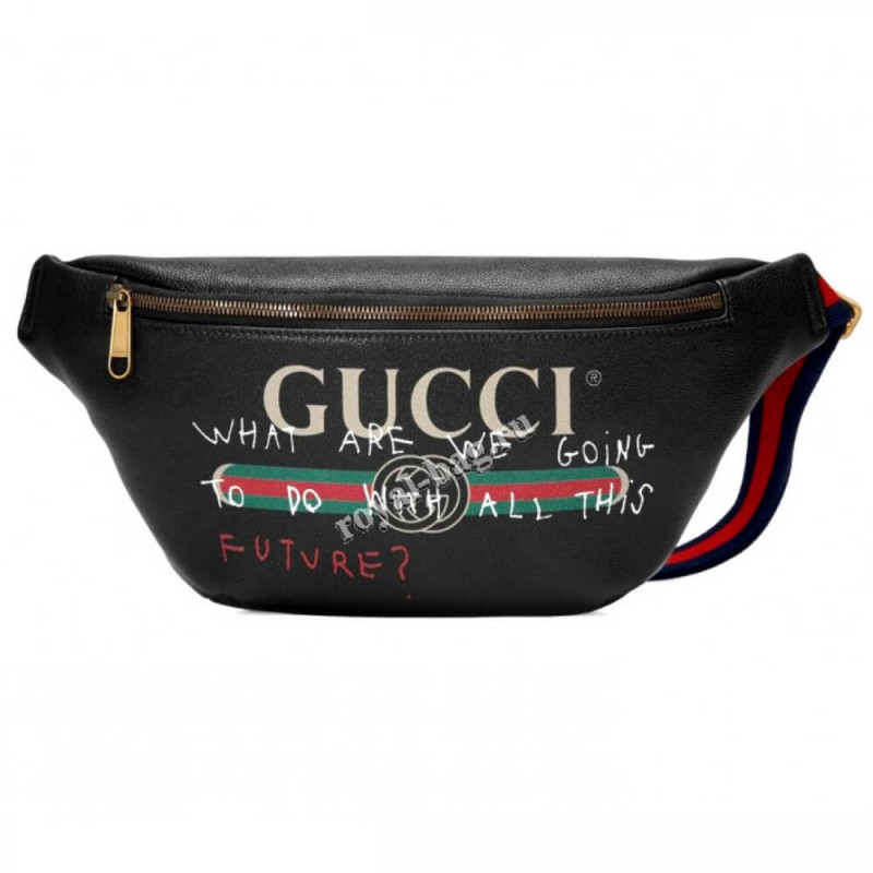 Gucci Coco Capitan Logo Belt Bag 493869