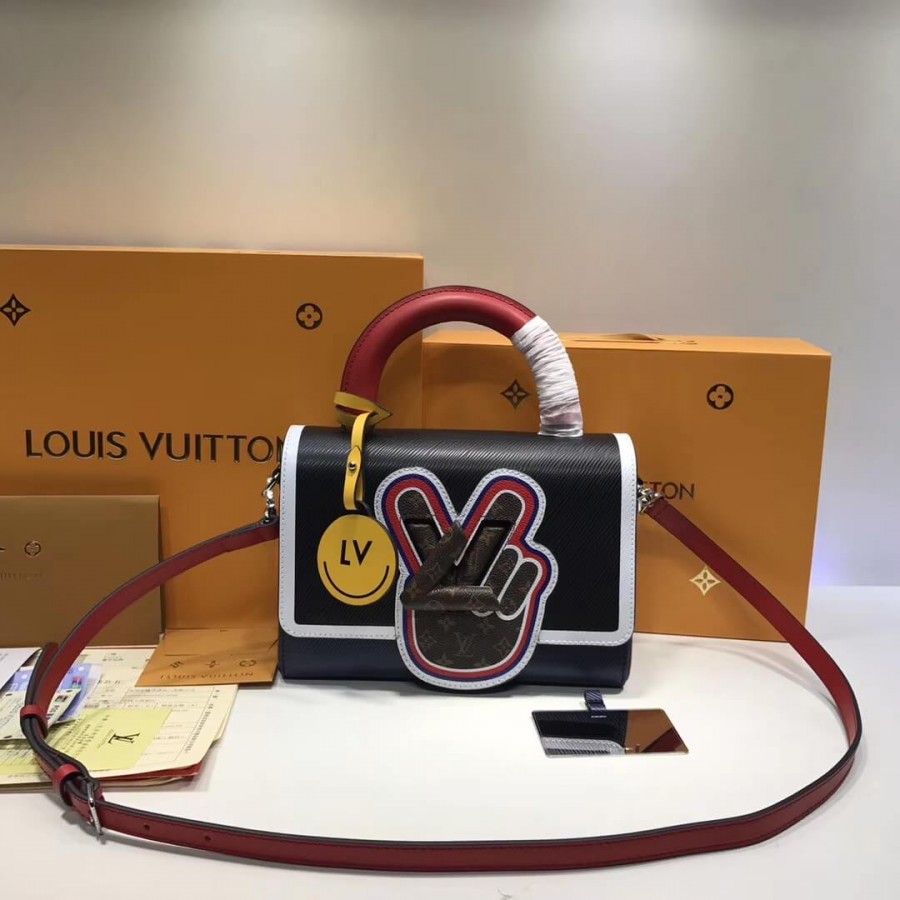 Louis Vuitton Epi Leather Twist MM M52514