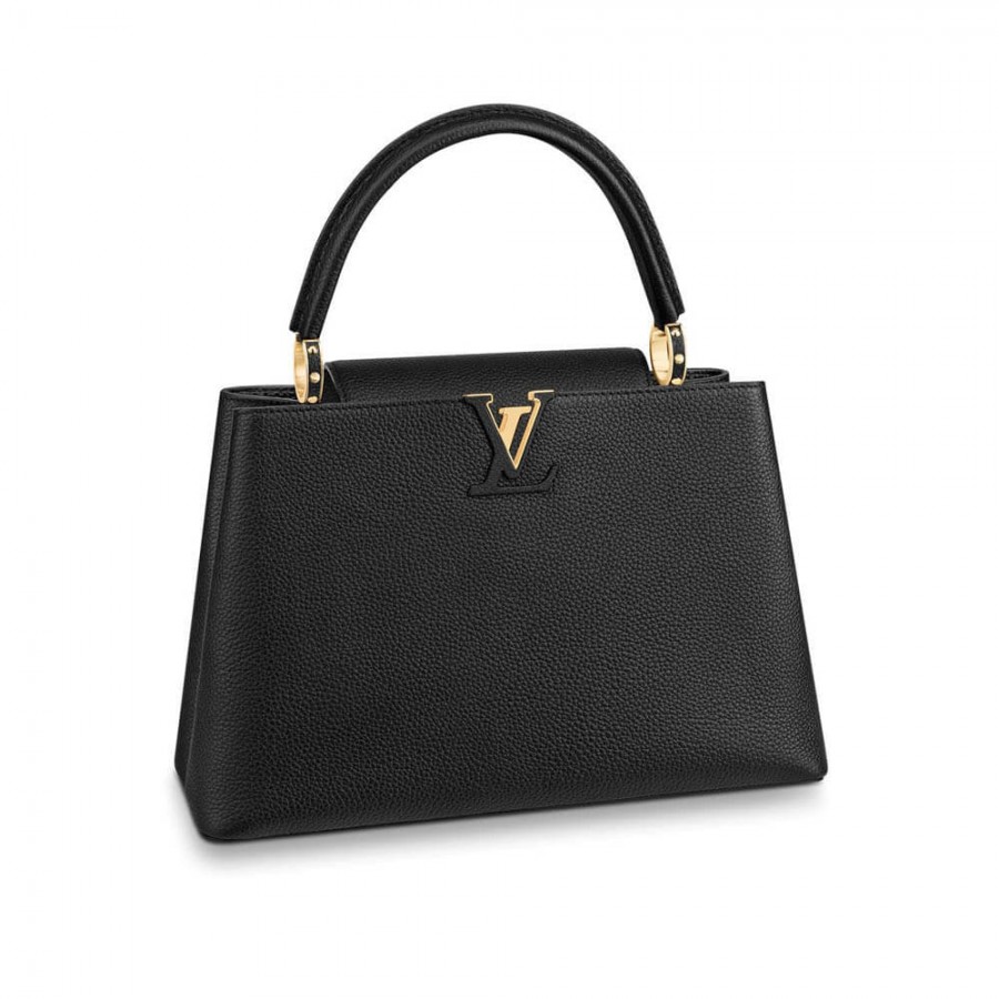 Louis Vuitton Taurillon Leather Capucines MM M48864