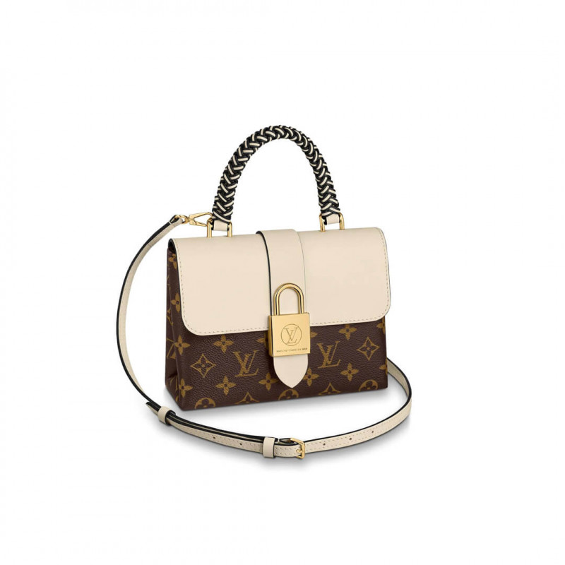 Louis Vuitton Monogram Leather Locky BB M45155