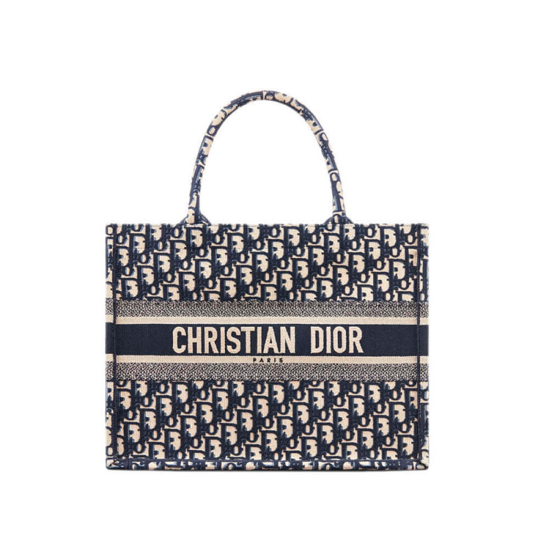 Christian Dior Small Book Tote Oblique M1296