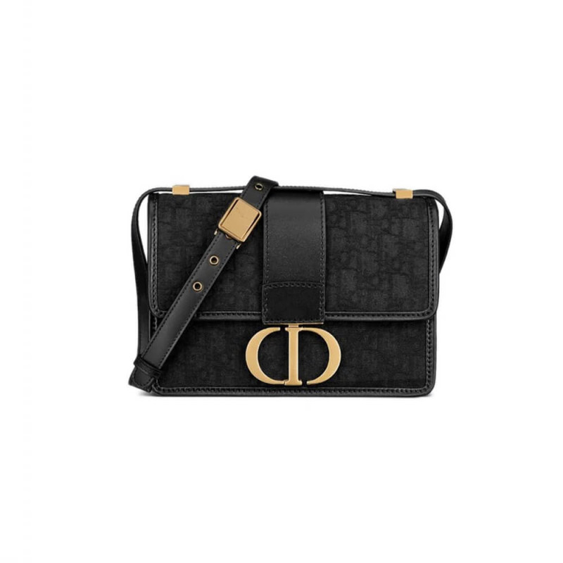 Christian Dior 30 Montaigne Bag Oblique Jacquard M9203