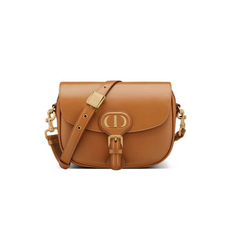 Christian Dior Small Bobby Bag In Box Calfskin M9317