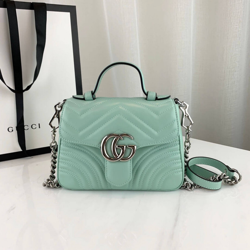 Gucci GG Marmont Top Handle Bag 22cm 547260