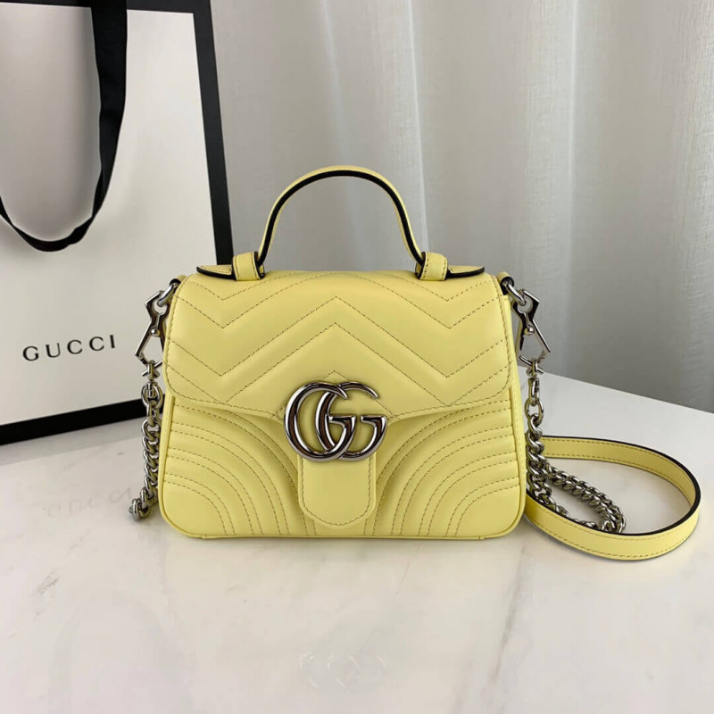 Gucci GG Marmont Top Handle Bag 22cm 547260