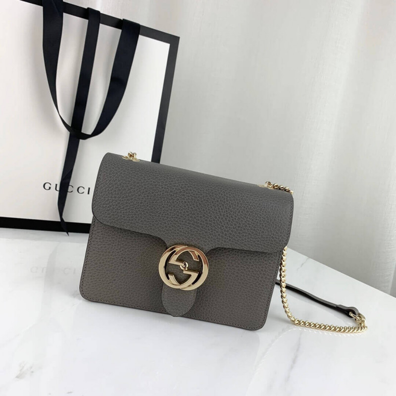 Gucci Interlocking G Small Chain Crossbody Bag 20cm 510304