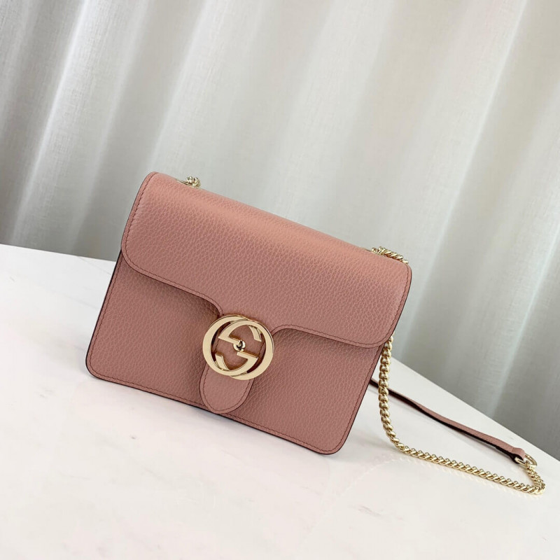 Gucci Interlocking G Small Chain Crossbody Bag 20cm 510304