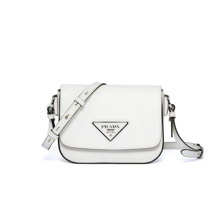 Prada Saffiano Leather Shoulder Bag 1BD249