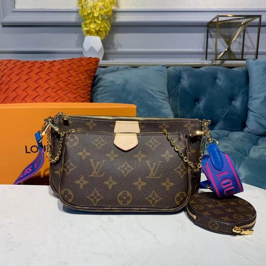 Louis Vuitton Monogram Canvas Multi Pochette Accessoires M44813 M44840