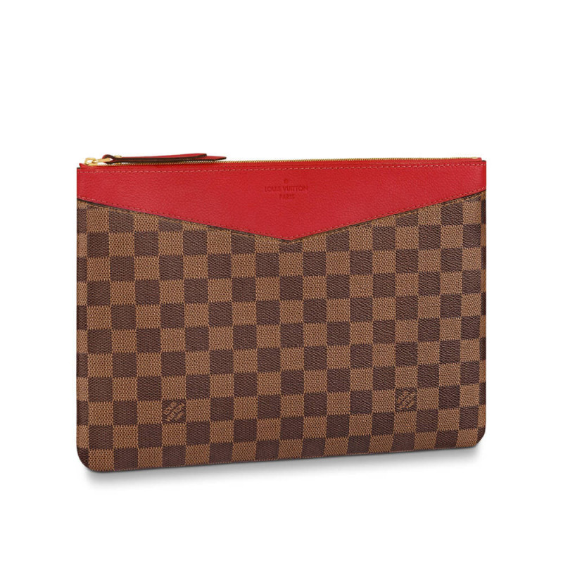 Louis Vuitton Damier Ebene Daily Pouch N60262