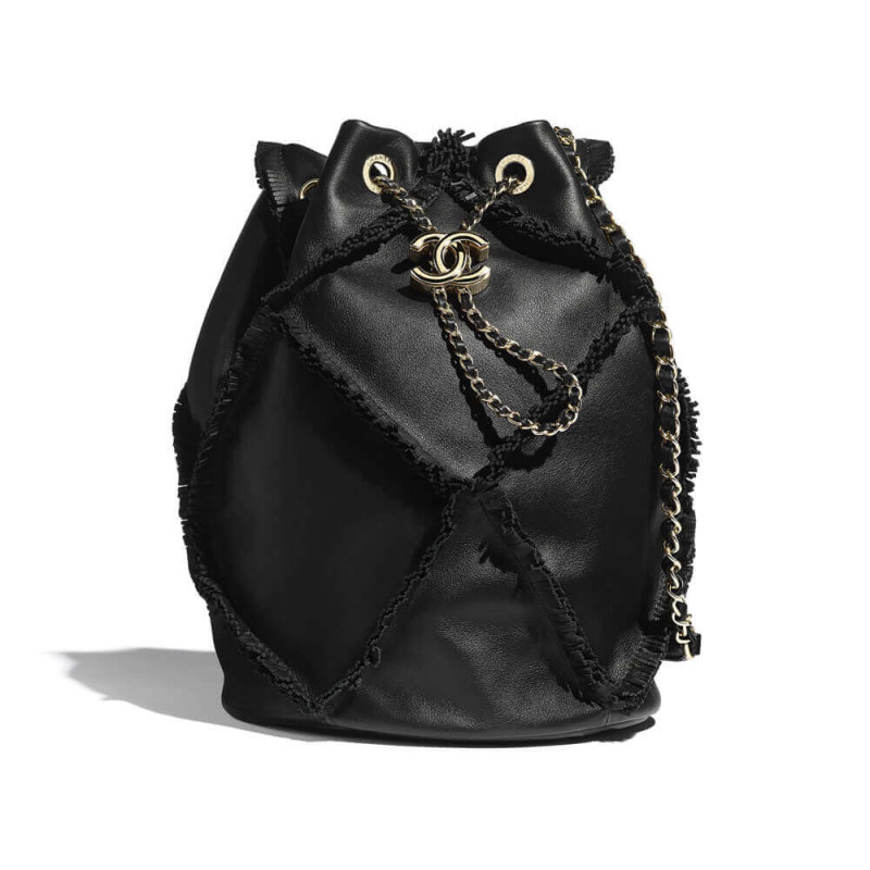 Chanel Drawstring Bag AS1503