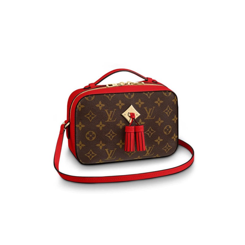 Louis Vuitton Monogram Canvas Saintonge M43559