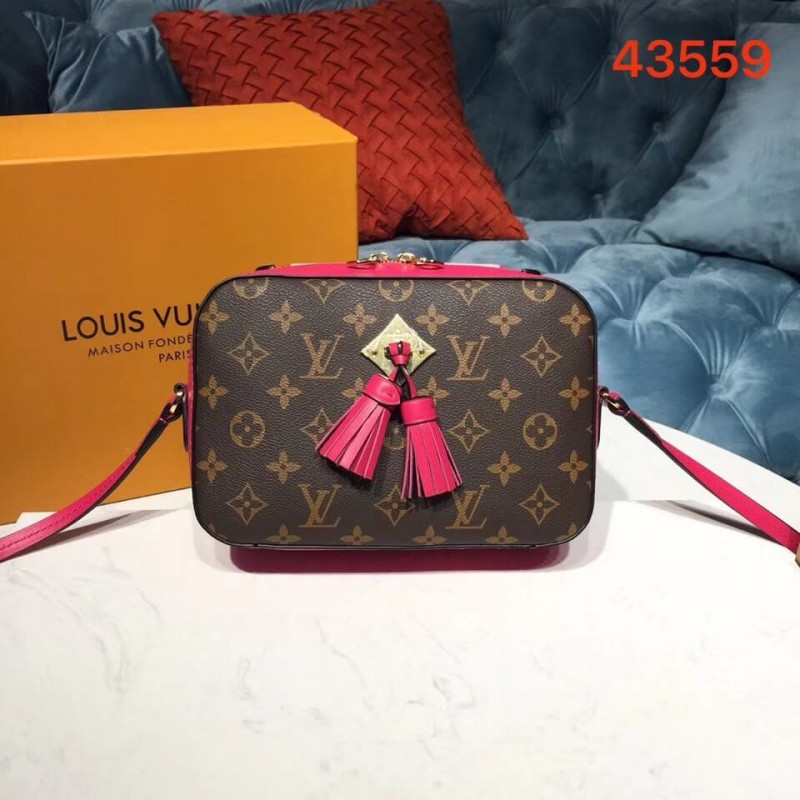 Louis Vuitton Monogram Canvas Saintonge M43559