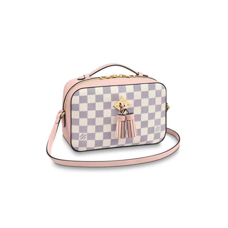 Louis Vuitton Damier Azur Canvas Saintonge N40154