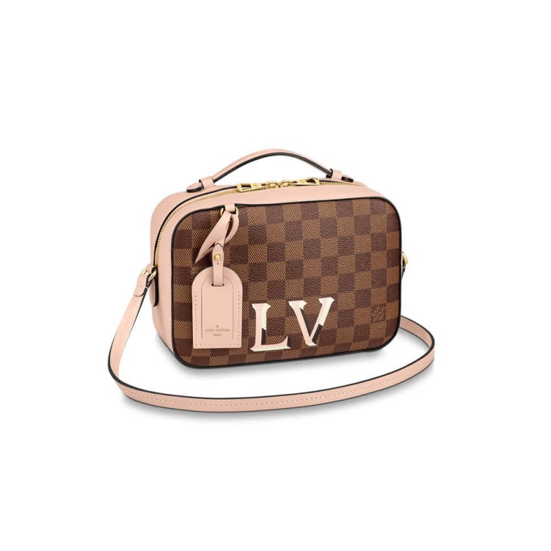 Louis Vuitton Damier Ebene Canvas Santa Monica N40178