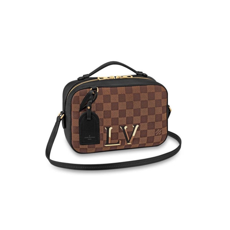 Louis Vuitton Damier Ebene Canvas Santa Monica N40178