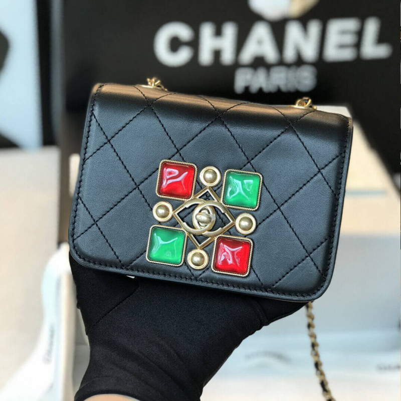 Chanel Mini Flap Evening Bag B01961