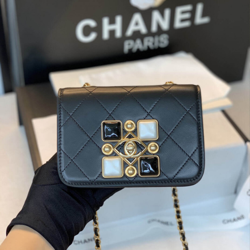 Chanel Mini Flap Evening Bag B01962