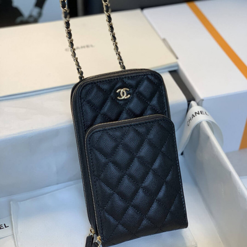 Chanel Phone Bag With Chain B01963