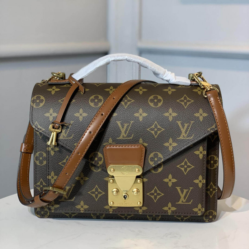 Louis Vuitton Monceau 26 Handbag Bag M51187