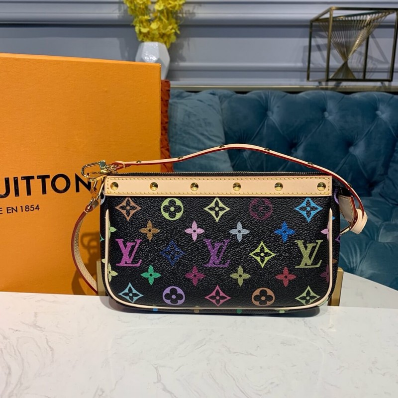 Louis Vuitton Multi-color Accessory PouchM92648 M92649