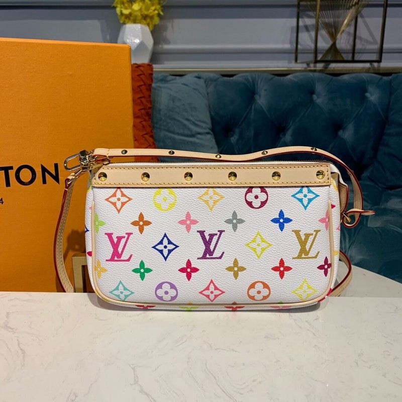 Louis Vuitton Multi-color Accessory PouchM92648 M92649