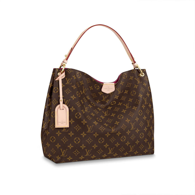 Louis Vuitton Monogram Canvas Graceful MM M43703