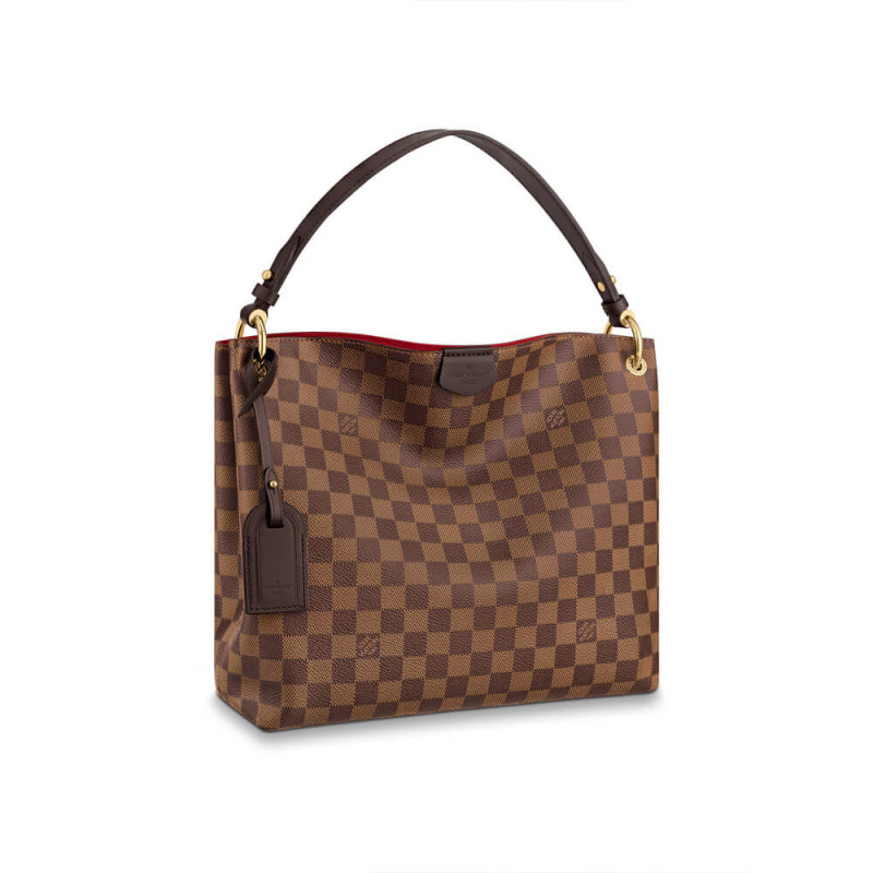 Louis Vuitton Damier Ebene Canvas Graceful PM N44044