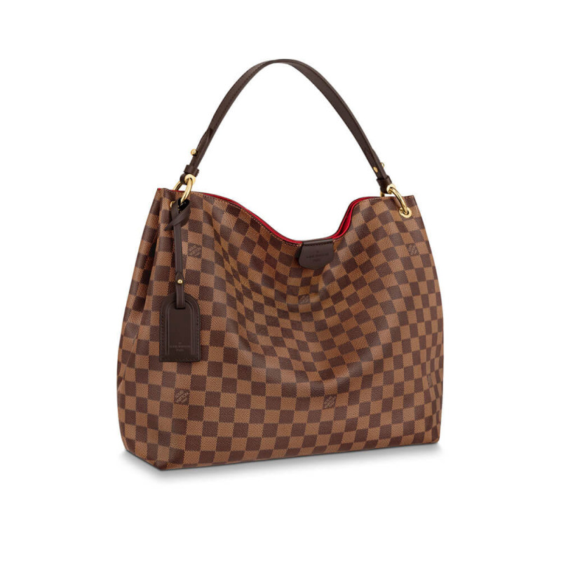 Louis Vuitton Damier Ebene Canvas Graceful MM N44045