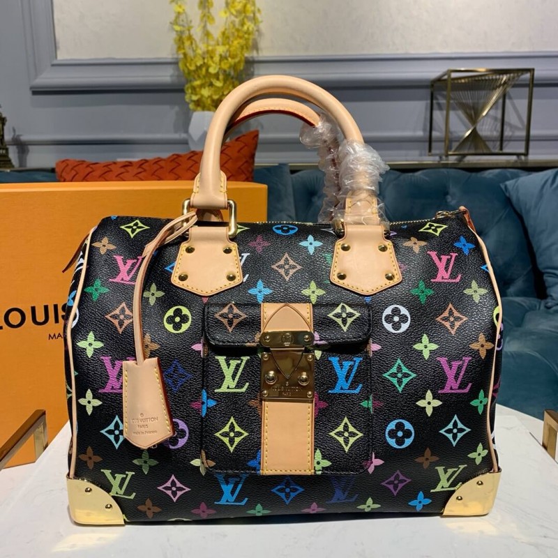 Louis Vuitton Multi-color Speedy 30 M92643 M92642