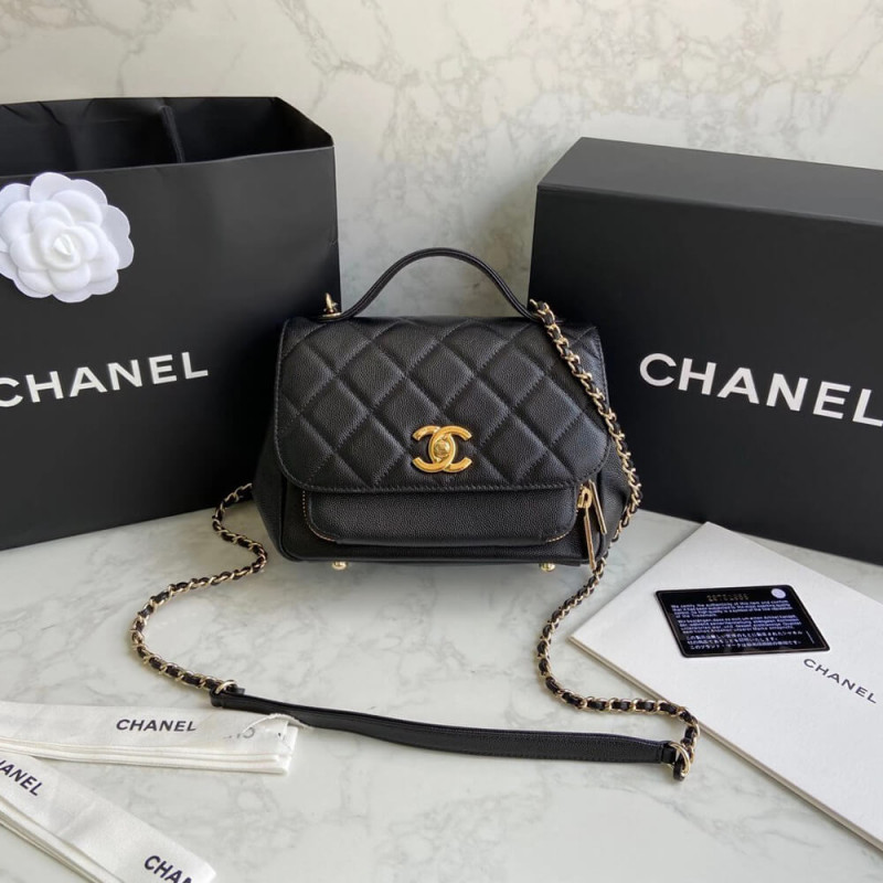 Chanel Business Affinity Bag A39067