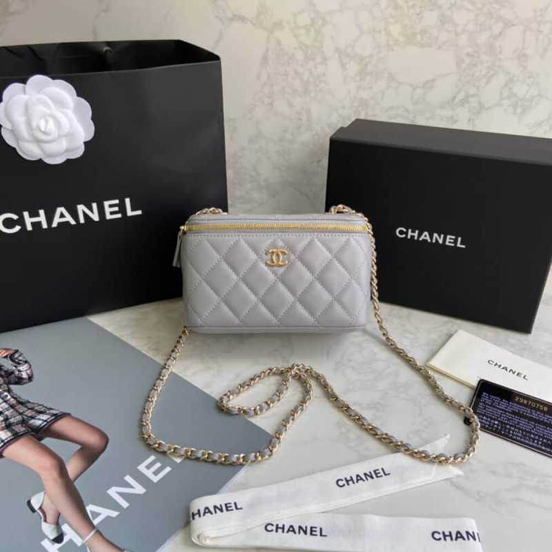 Chanel Mini Vanity Case With Chain AP1472