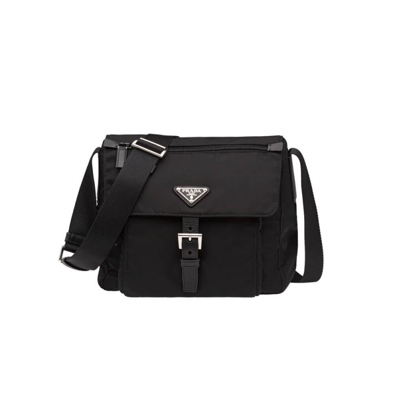 Prada Small Nylon Shoulder Bag 1BD994